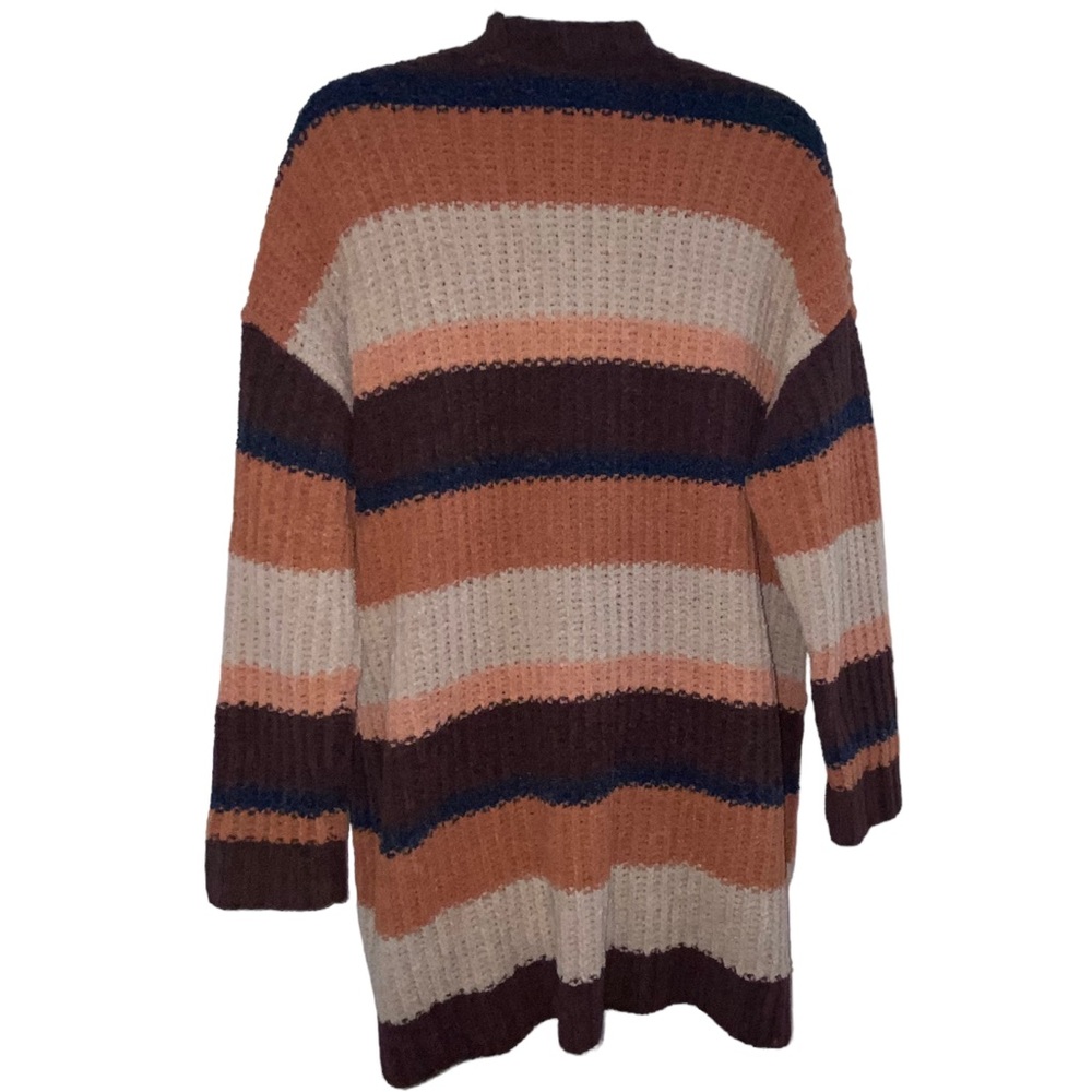 American Eagle Chenille Striped Oversized Open Cardigan - Women’s XS Small - Picture 7 of 10